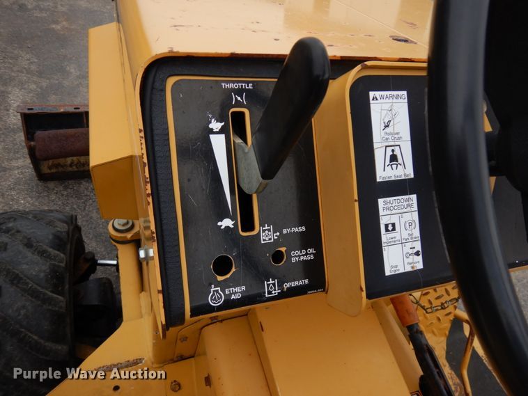 image for item HR9035 2000 Vermeer V3550A  trencher