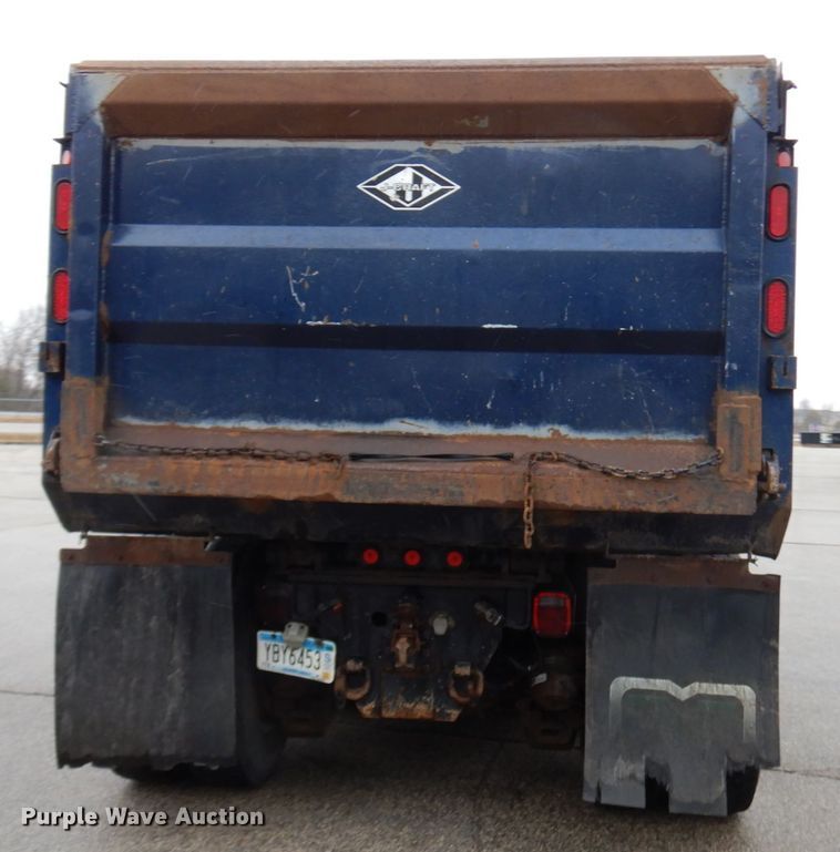 image for item HR9045 2007 Mack GU713  dump truck