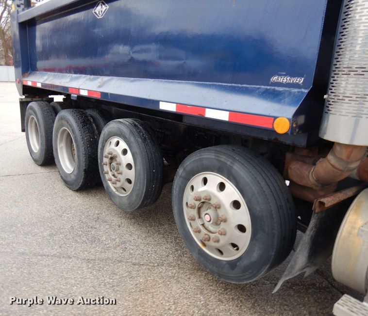 image for item HR9045 2007 Mack GU713  dump truck