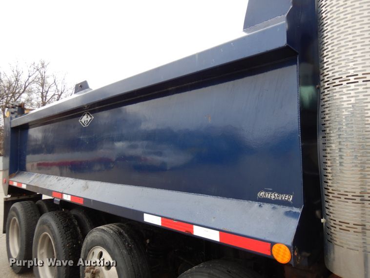 image for item HR9045 2007 Mack GU713  dump truck