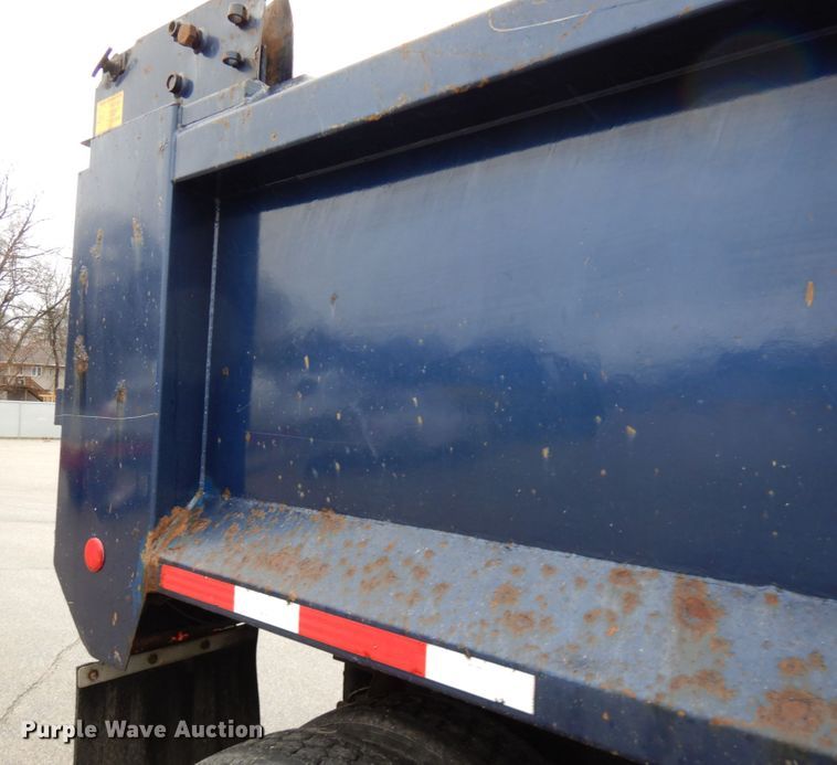 image for item HR9045 2007 Mack GU713  dump truck