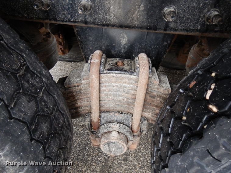 image for item HR9045 2007 Mack GU713  dump truck