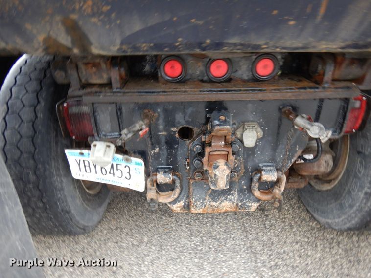 image for item HR9045 2007 Mack GU713  dump truck