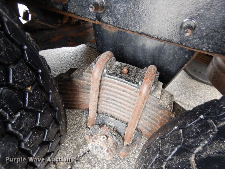 image for item HR9045 2007 Mack GU713  dump truck