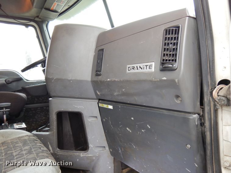 image for item HR9045 2007 Mack GU713  dump truck