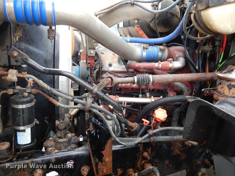 image for item HR9045 2007 Mack GU713  dump truck