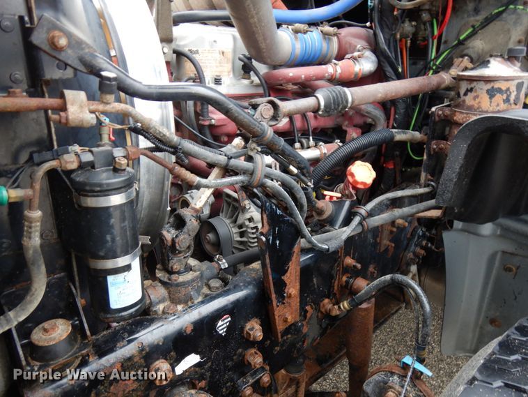 image for item HR9045 2007 Mack GU713  dump truck