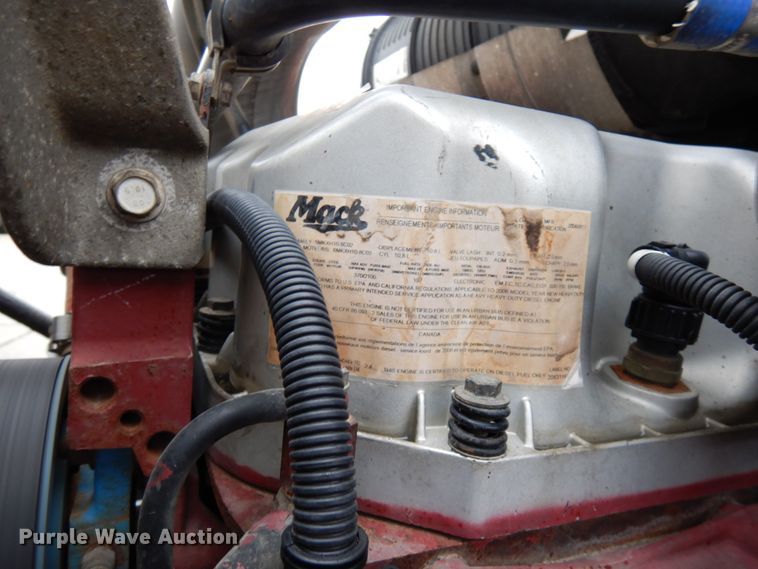 image for item HR9045 2007 Mack GU713  dump truck