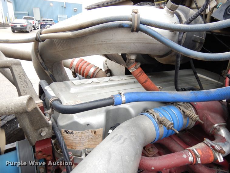 image for item HR9045 2007 Mack GU713  dump truck