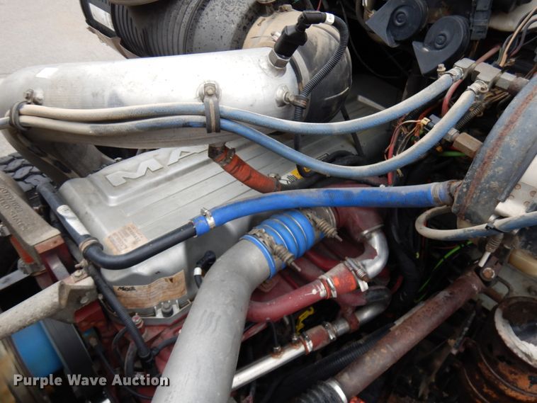 image for item HR9045 2007 Mack GU713  dump truck