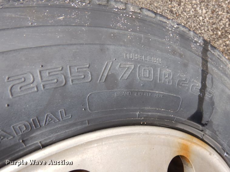 image for item HR9045 2007 Mack GU713  dump truck