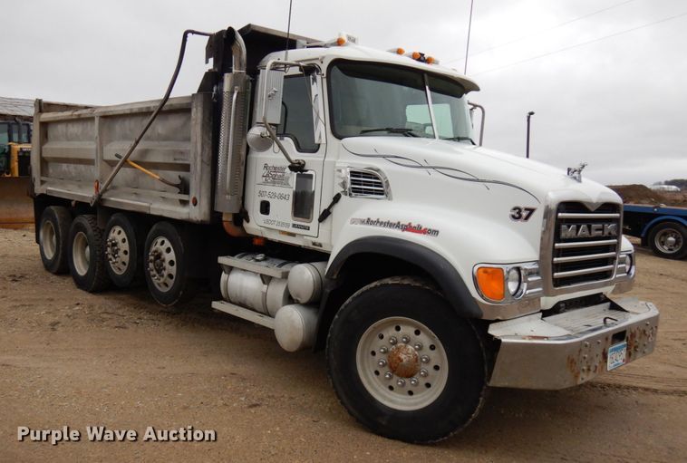 image for item HR9052 2004 Mack CV713  dump truck