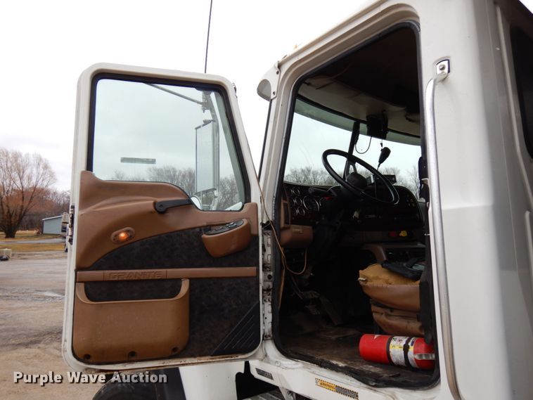 image for item HR9052 2004 Mack CV713  dump truck