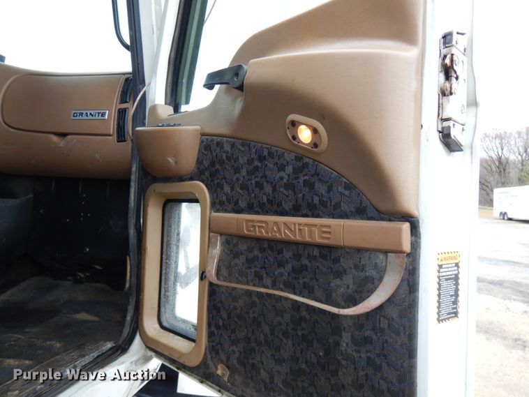 image for item HR9052 2004 Mack CV713  dump truck