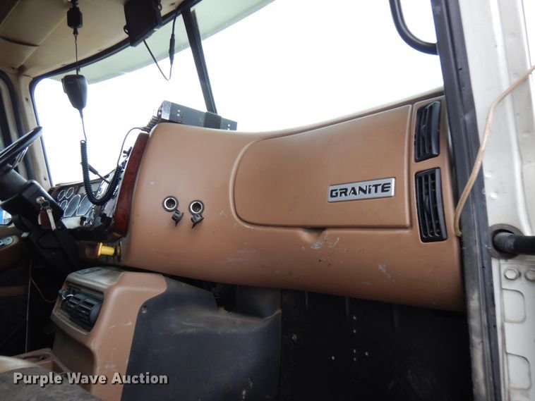 image for item HR9052 2004 Mack CV713  dump truck