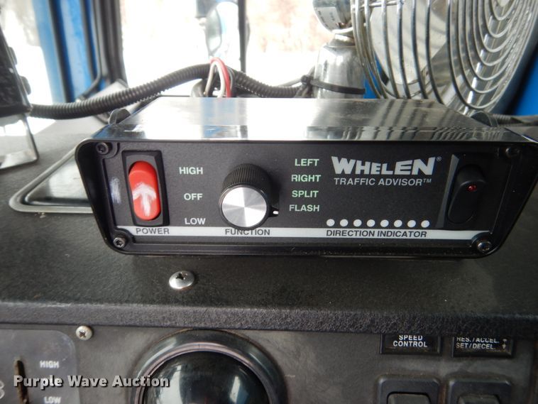 image for item HS9797 2002 Mack MR690S  water truck