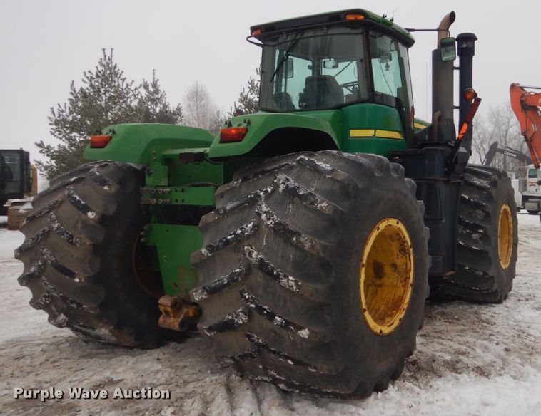 image for item HU9999 2009 John Deere 9630  Scraper Special 4WD tractor