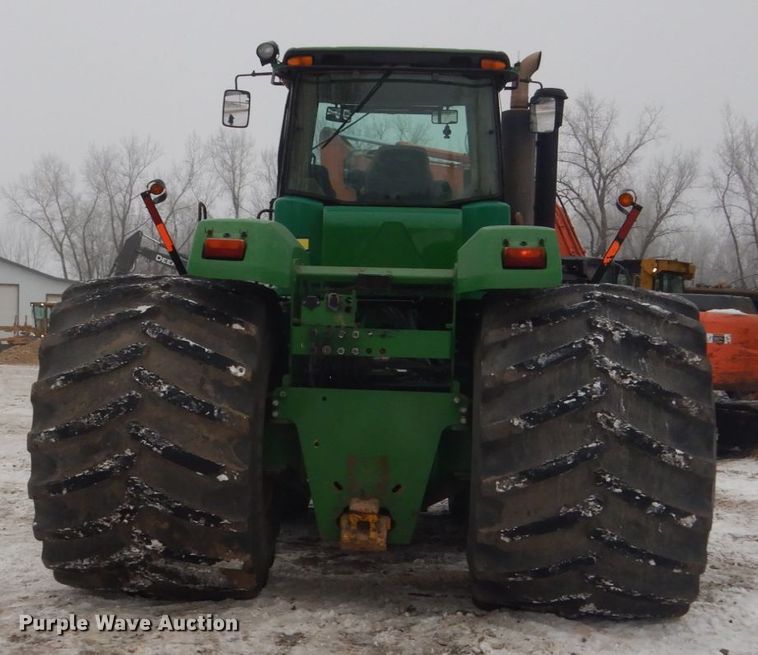 image for item HU9999 2009 John Deere 9630  Scraper Special 4WD tractor