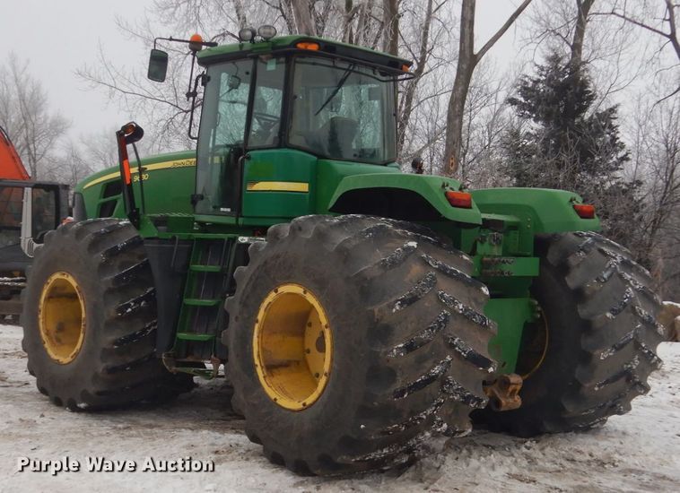 image for item HU9999 2009 John Deere 9630  Scraper Special 4WD tractor