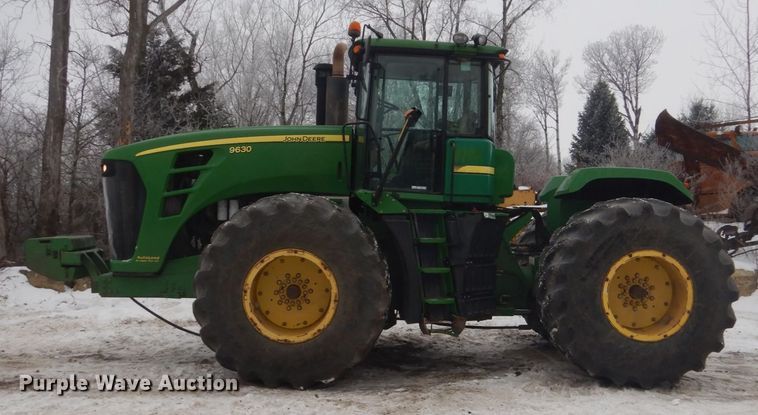 image for item HU9999 2009 John Deere 9630  Scraper Special 4WD tractor