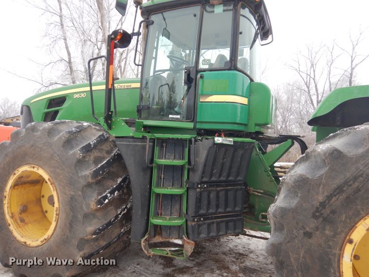 image for item HU9999 2009 John Deere 9630  Scraper Special 4WD tractor