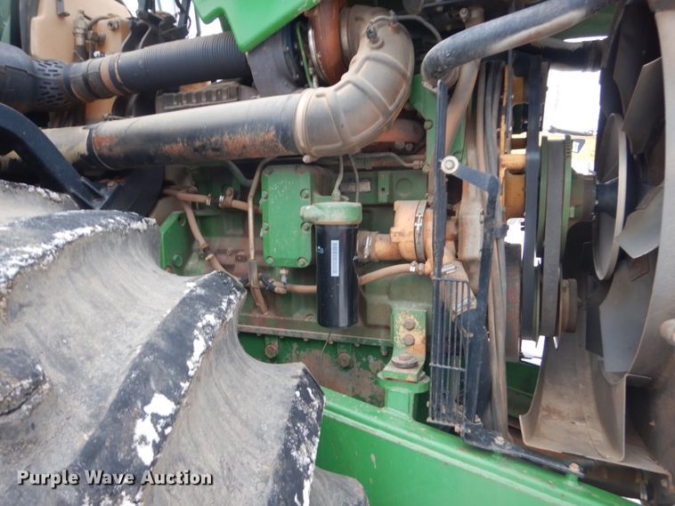 image for item HU9999 2009 John Deere 9630  Scraper Special 4WD tractor