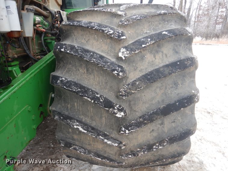 image for item HU9999 2009 John Deere 9630  Scraper Special 4WD tractor