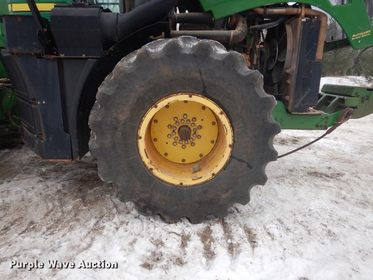 image for item HU9999 2009 John Deere 9630  Scraper Special 4WD tractor