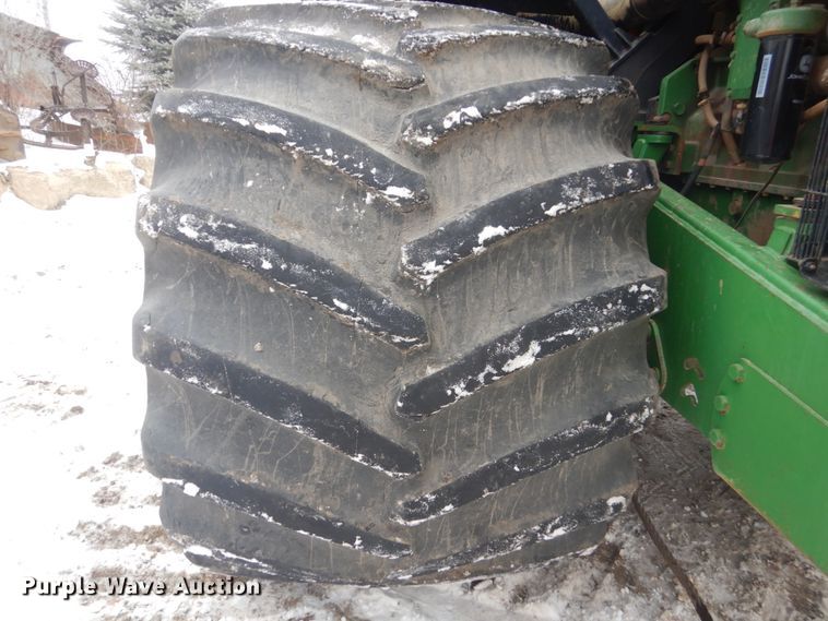 image for item HU9999 2009 John Deere 9630  Scraper Special 4WD tractor