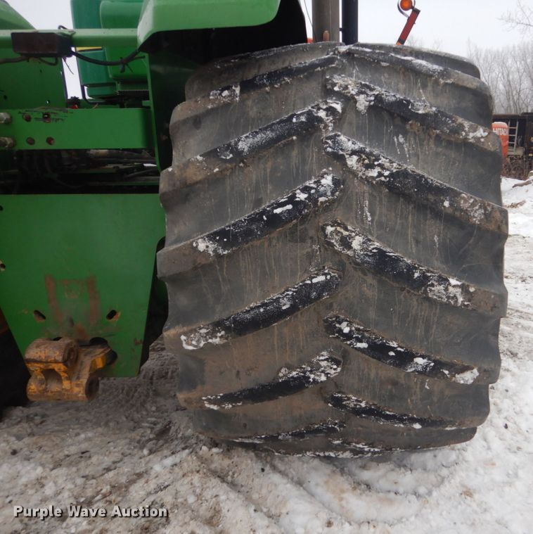 image for item HU9999 2009 John Deere 9630  Scraper Special 4WD tractor