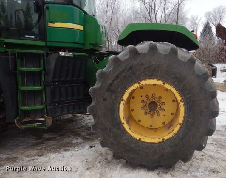 image for item HU9999 2009 John Deere 9630  Scraper Special 4WD tractor