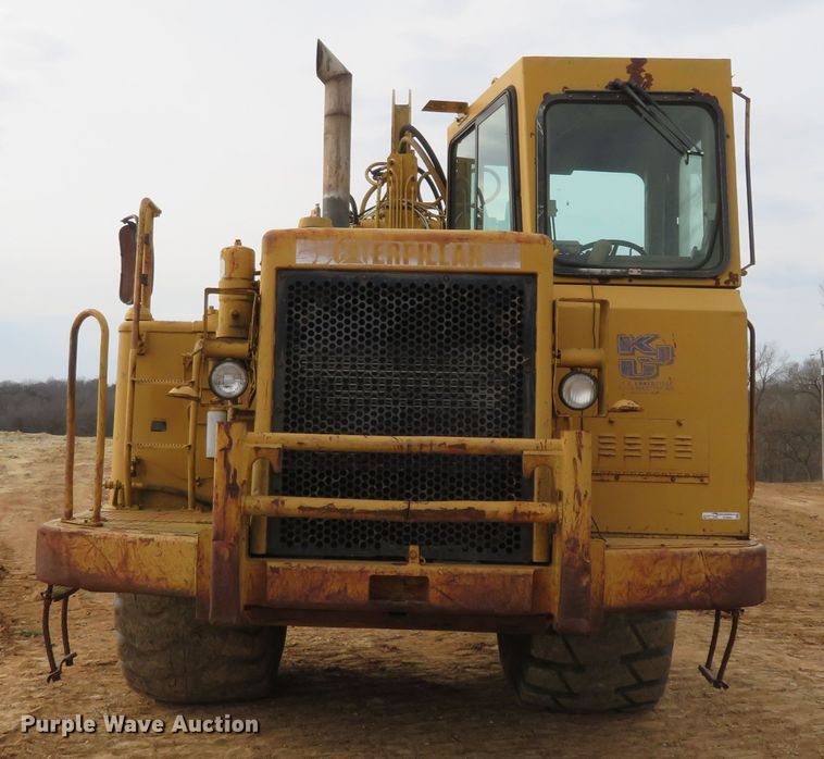 image for item HV9691 1988 Caterpillar 621E  conventional scraper