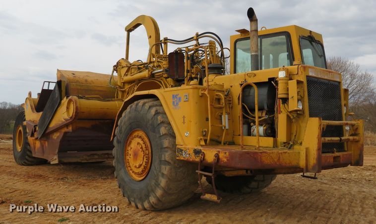 image for item HV9691 1988 Caterpillar 621E  conventional scraper