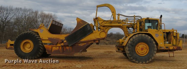 image for item HV9691 1988 Caterpillar 621E  conventional scraper