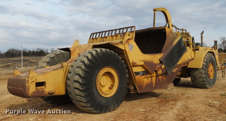 image for item HV9691 1988 Caterpillar 621E  conventional scraper