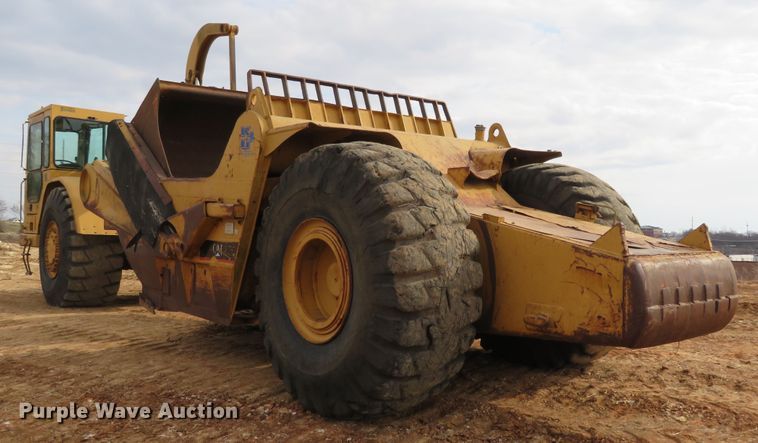 image for item HV9691 1988 Caterpillar 621E  conventional scraper