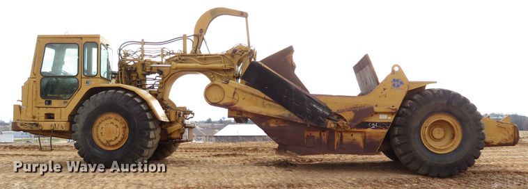 image for item HV9691 1988 Caterpillar 621E  conventional scraper