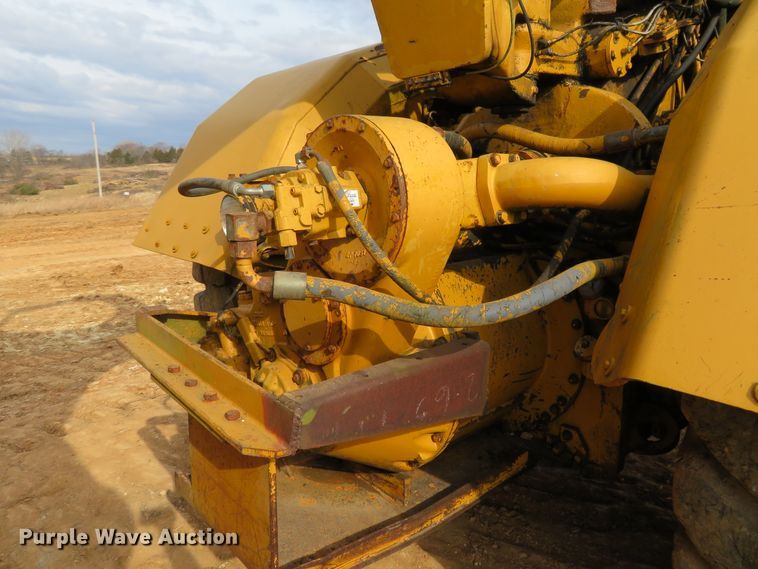 image for item HV9691 1988 Caterpillar 621E  conventional scraper