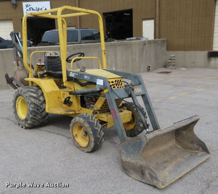 image for item HV9699 2006 Terramite T5C  backhoe