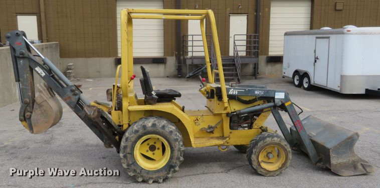 image for item HV9699 2006 Terramite T5C  backhoe