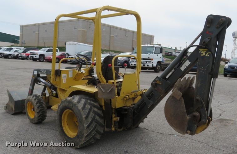 image for item HV9699 2006 Terramite T5C  backhoe