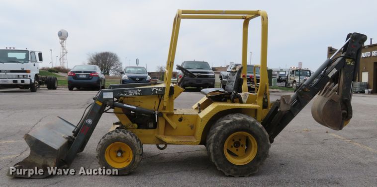 image for item HV9699 2006 Terramite T5C  backhoe