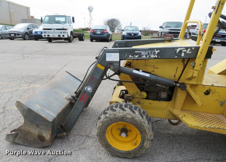 image for item HV9699 2006 Terramite T5C  backhoe