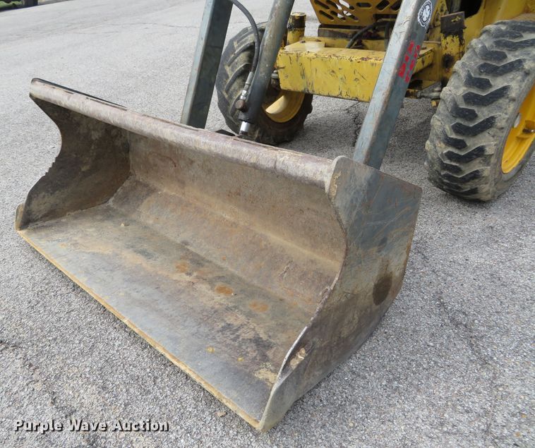 image for item HV9699 2006 Terramite T5C  backhoe