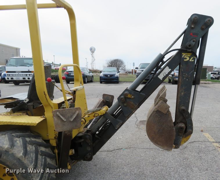 image for item HV9699 2006 Terramite T5C  backhoe
