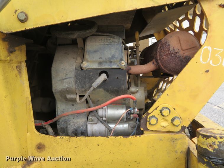 image for item HV9699 2006 Terramite T5C  backhoe