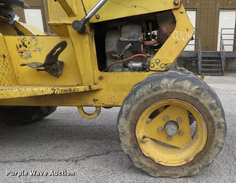 image for item HV9699 2006 Terramite T5C  backhoe