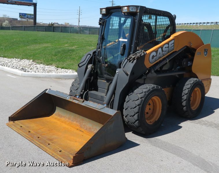 image for item HV9718 2015 Case SV280  skid steer loader