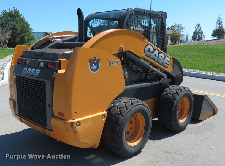 image for item HV9718 2015 Case SV280  skid steer loader