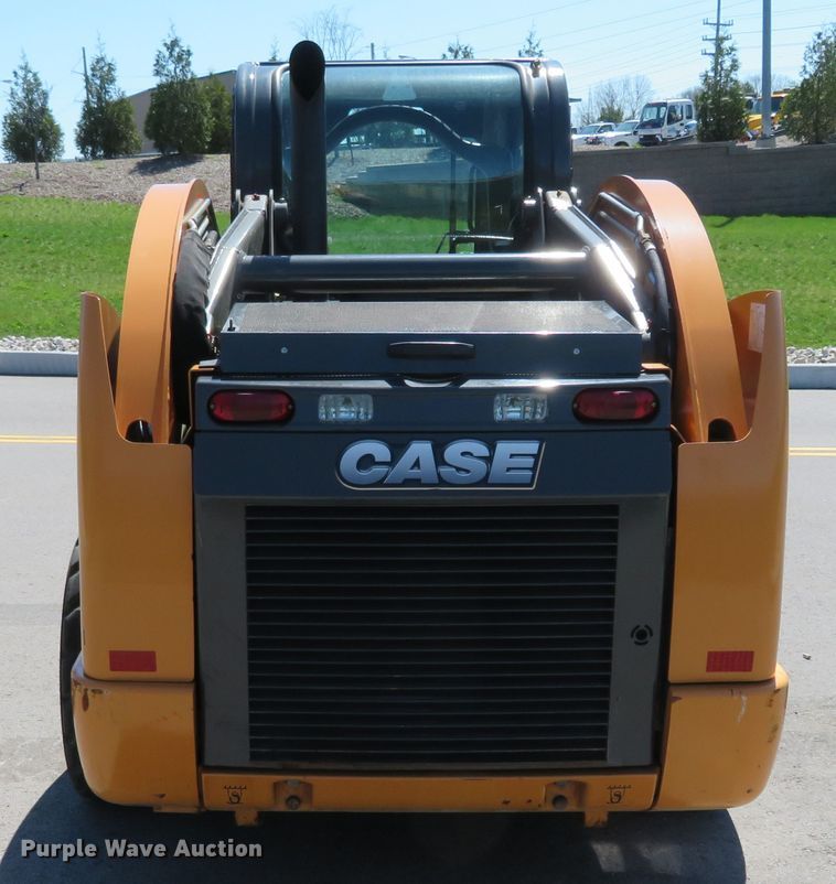 image for item HV9718 2015 Case SV280  skid steer loader